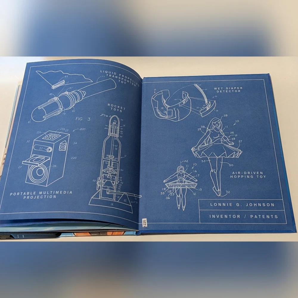 Whoosh! Lonnie Johnson's SUPER-SOAKING Stream of Inventions, a Wonderbook - Picture 9 of 9